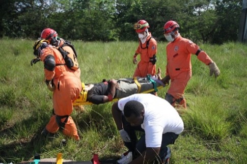 Busqueda y Rescate en montañas